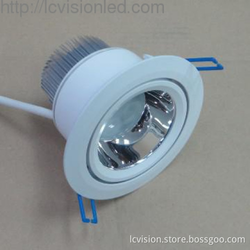 DIMMING 12W ADJUSTABLE CREE LED DOWN LIGHT / 100~240VAC / 450~500 LM